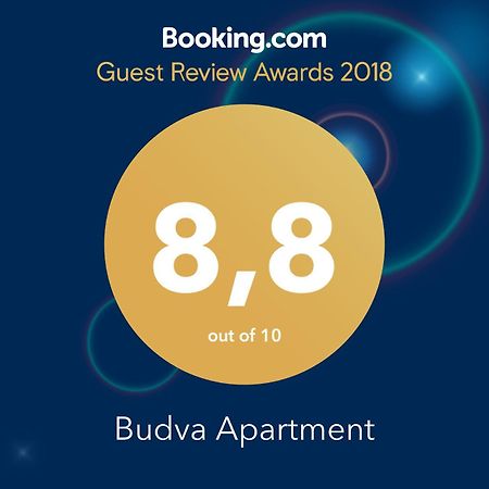 One Bedroom Apartment 500M From The Beach Budva Exterior photo