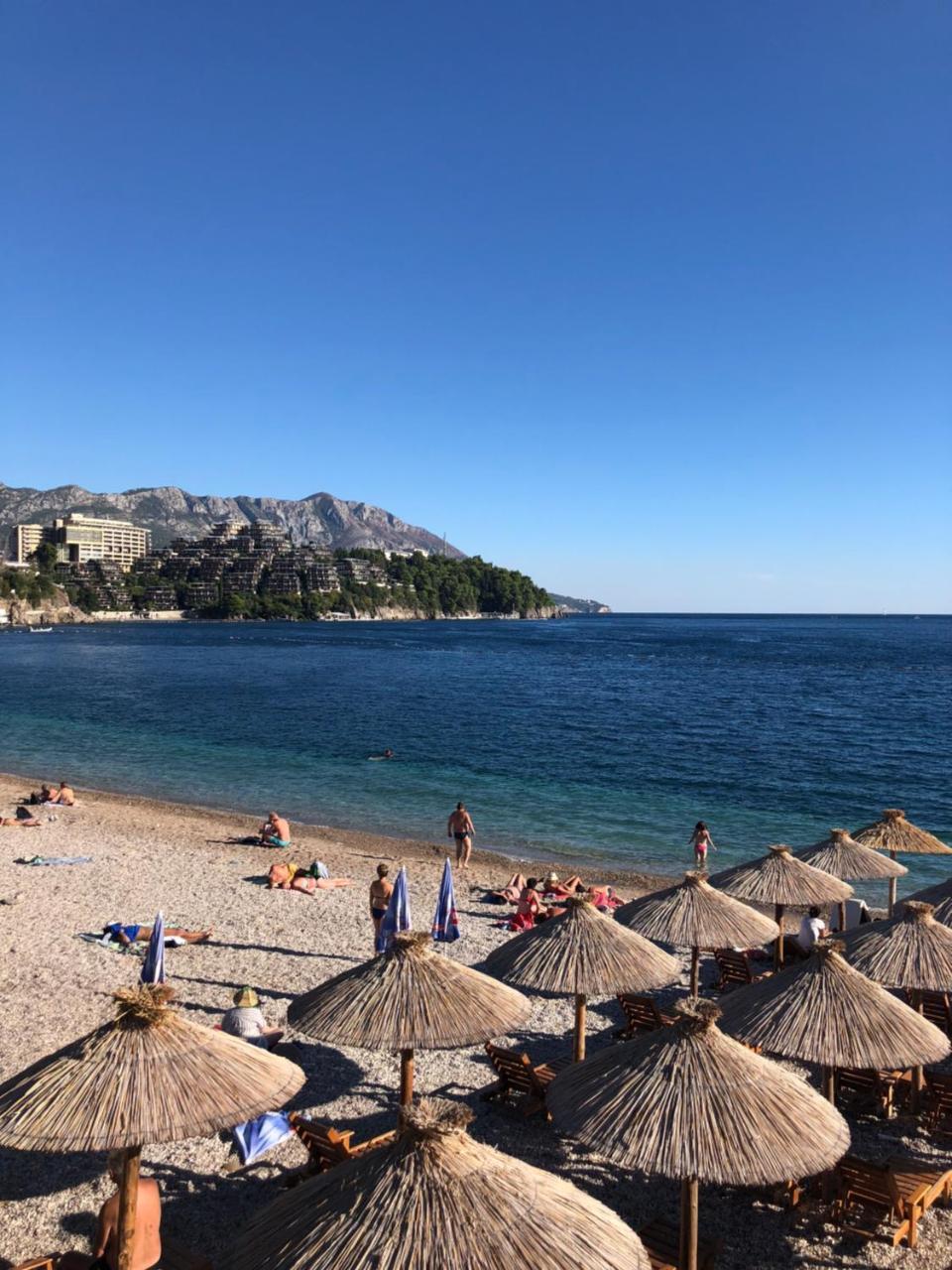 One Bedroom Apartment 500M From The Beach Budva Exterior photo